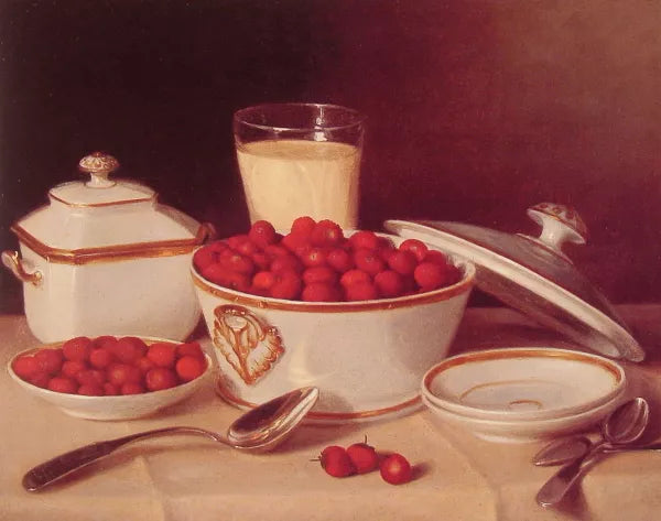 Strawberries and Cream