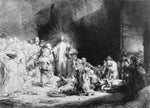 No Frame (Rolled in a Tube)
