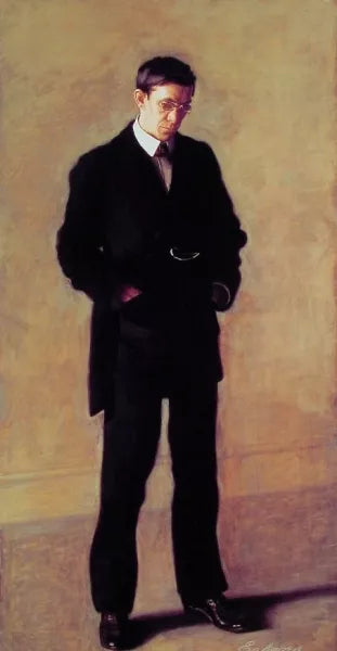 The Thinker - Portrait of Louis N. Kenton