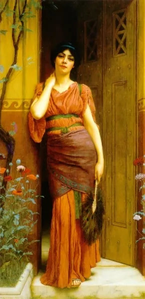 At the Garden Door