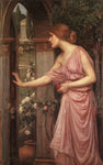 No Frame (Rolled in a Tube)