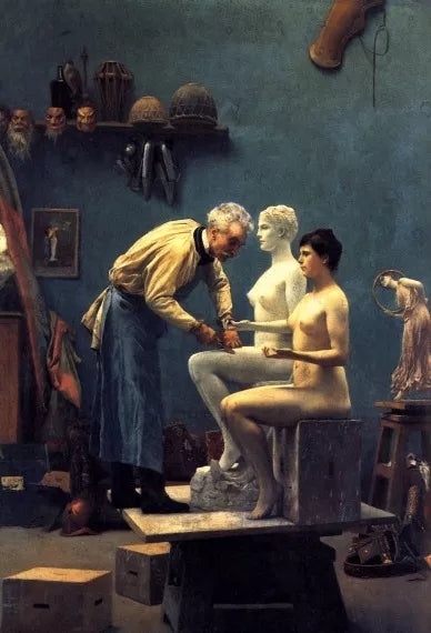 The Artists Model