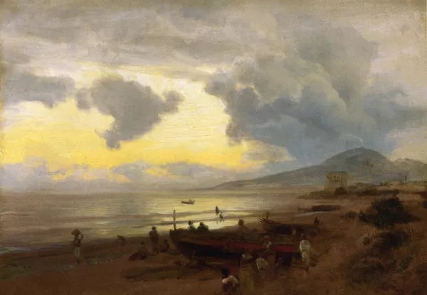 Sunset on the Shore