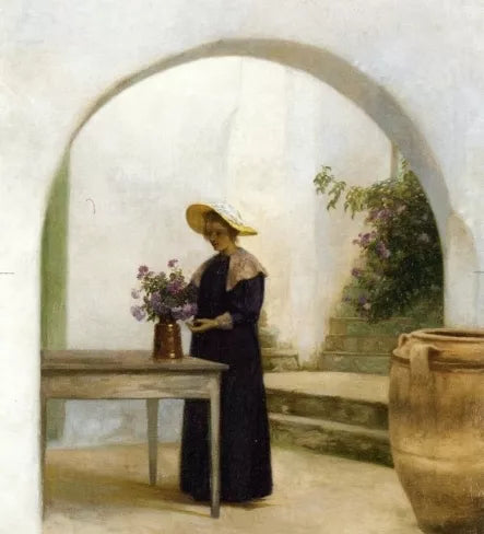 Arranging the Flowers