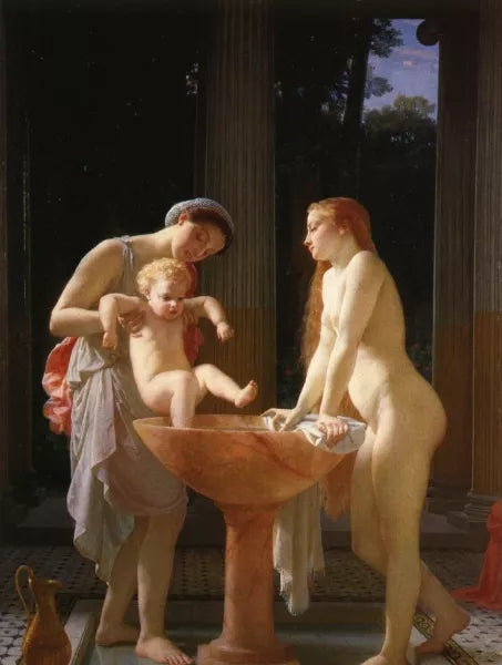 Bathers and Bath Scenes