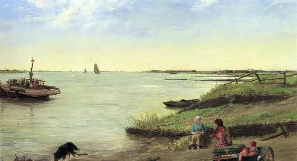 The Dutch Ferry Crossing