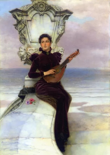 The Mandolin Player
