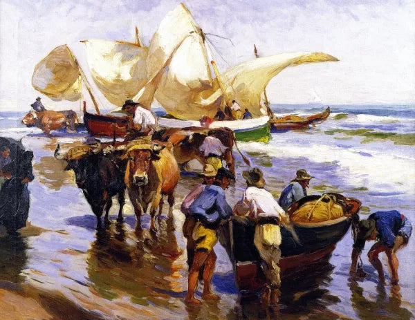 Spanish Sardine Fishers