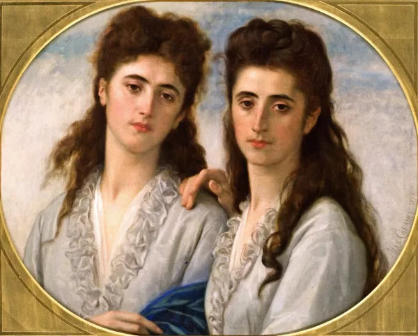 Sophie and Berthe Cabanel