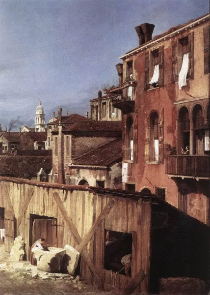 The Stonemason's Yard (detail)