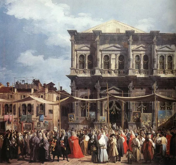 The Feast Day of St Roch Detail