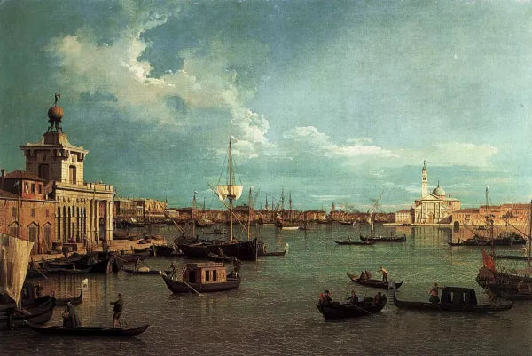 Venice: The Bacino from the Giudecca