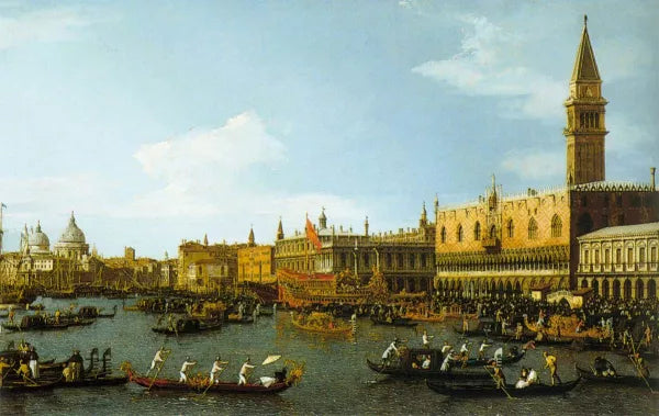 The Bucintoro, Venice