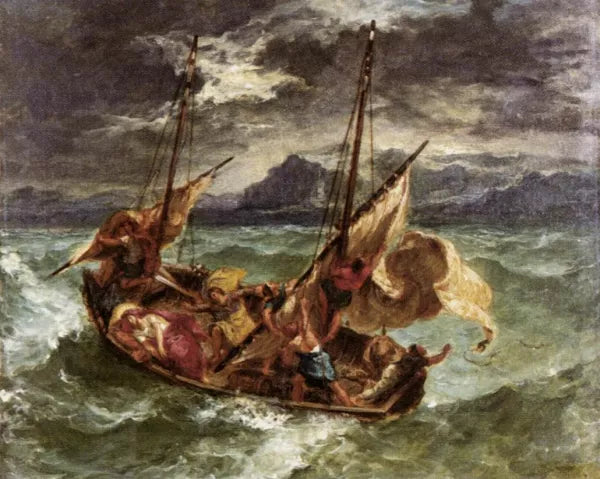 Christ on the Lake of Gennezaret