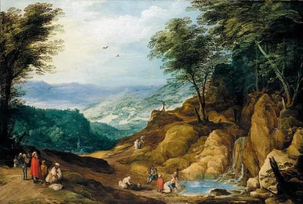 Extensive Mountainous Landscape