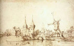 No Frame (Rolled in a Tube)