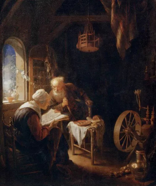Reading the Bible