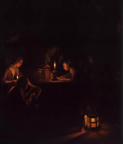 The Night School Detail