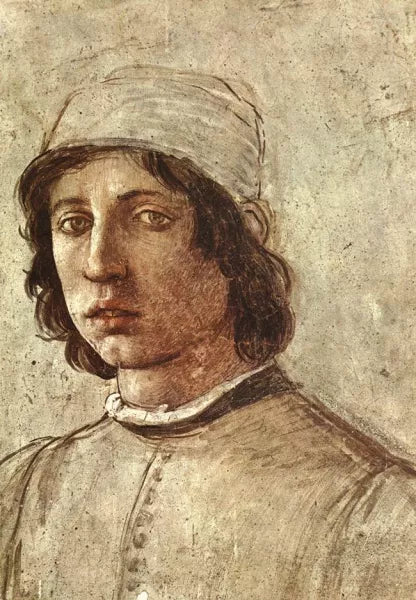 Self-Portrait Detail
