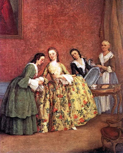 The Venetian Lady's Morning