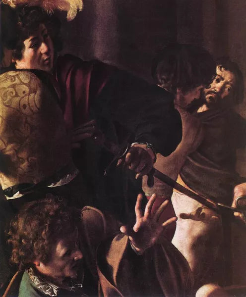 The Martyrdom of St Matthew Detail