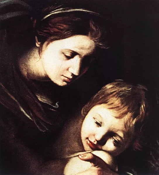 The Seven Acts of Mercy Detail