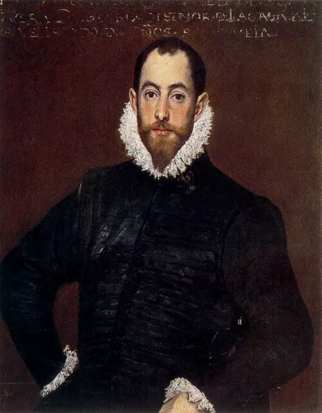 Portrait of a Gentleman from the Casa de Leiva