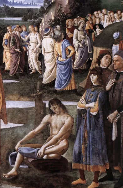 Baptism of Christ Detail