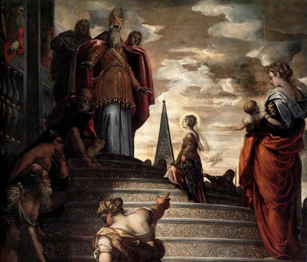 The Presentation of the Virgin Detail