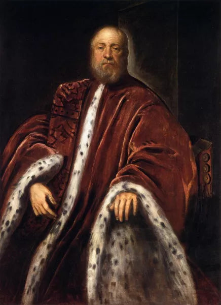 Portrait of a Procurator of St Mark's