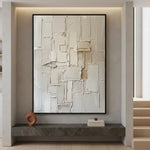 Beige Mosaic 001