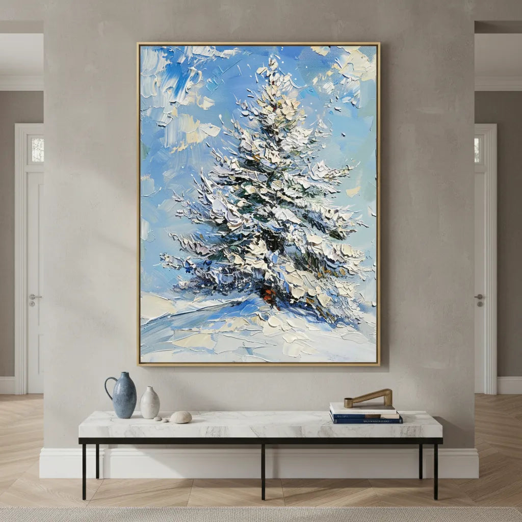 Blue Winter Pine