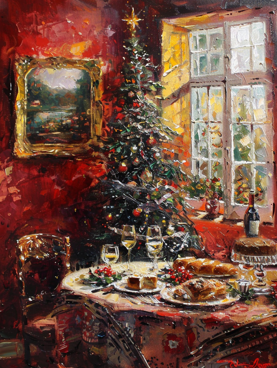 Christmas Evening Feast