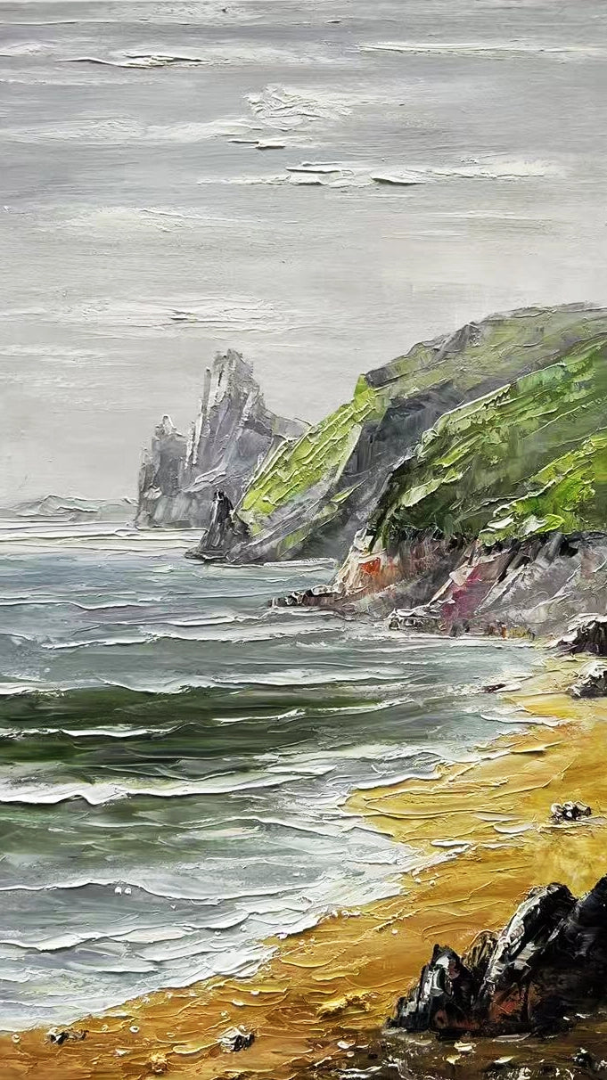 Cliffside Shore