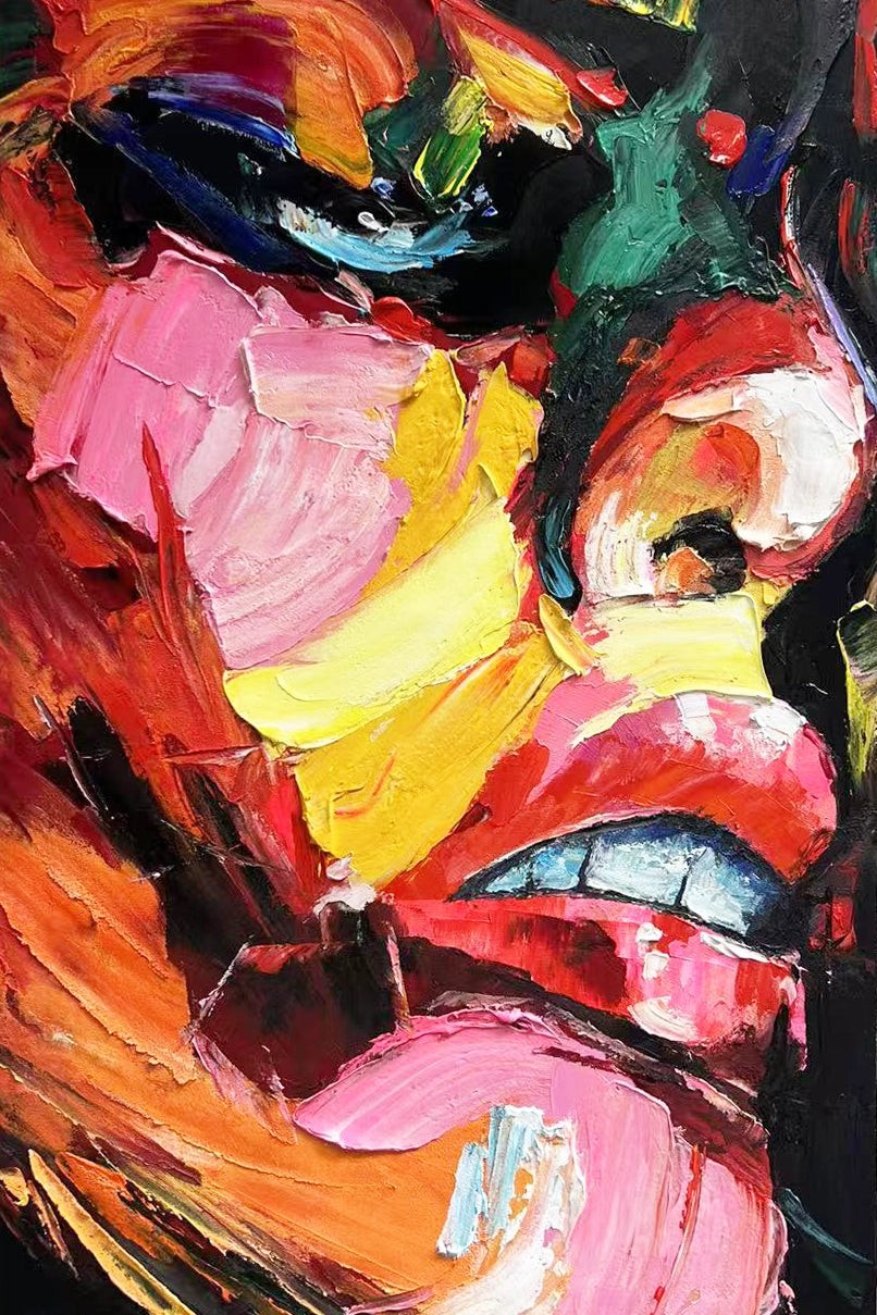 Flaring Portrait