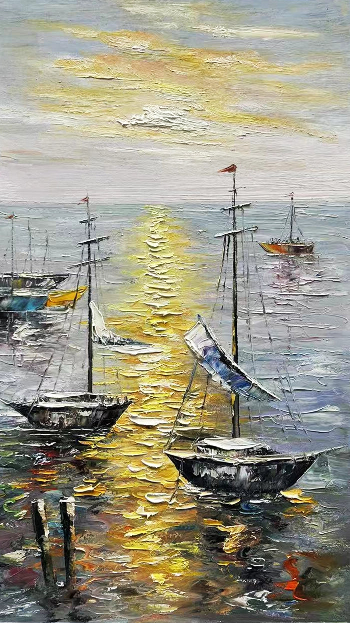 Golden Harbor Glow