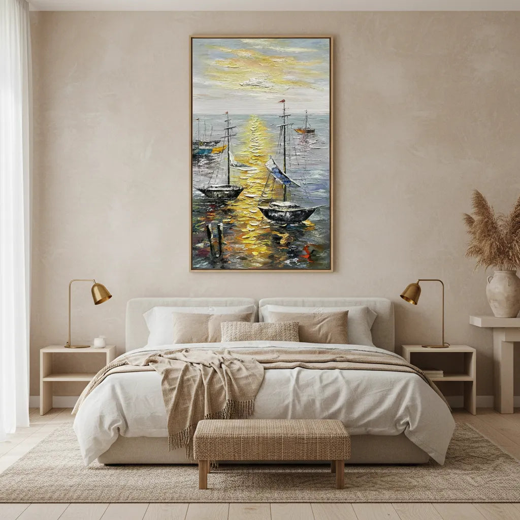 Golden Harbor Glow