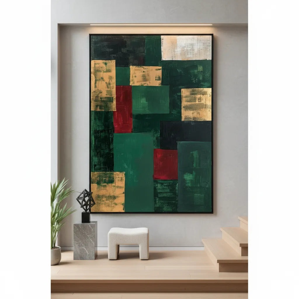 Holiday Abstract Forms 001