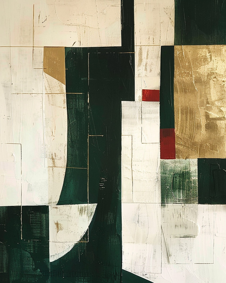 Holiday Abstract Forms 003