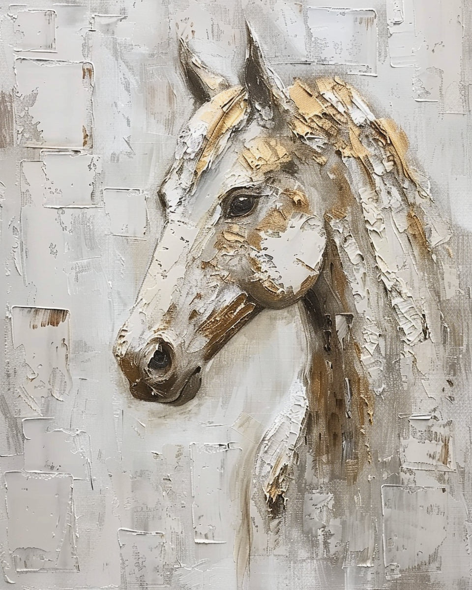 Ivory Stallion
