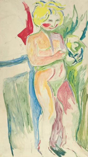 Alma Mater; Standing Child