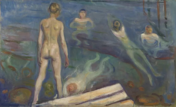 Bathing Boys