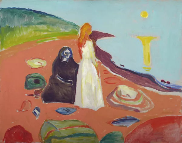 Two Women on the Shore II