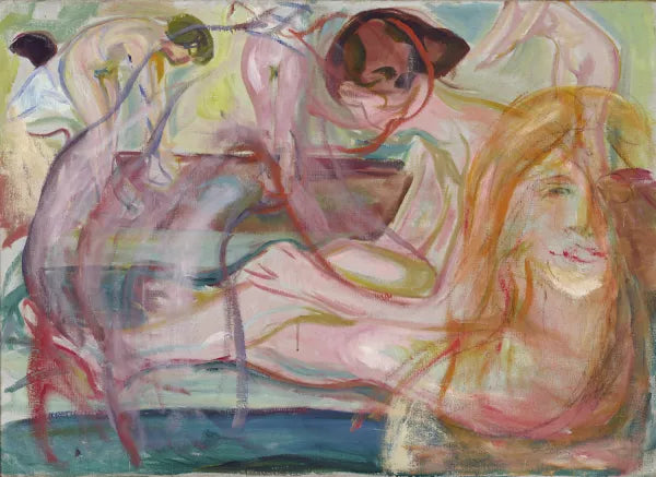 Women in the Bath