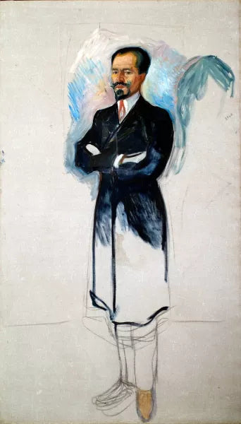 Portrait of Ernest Thiel