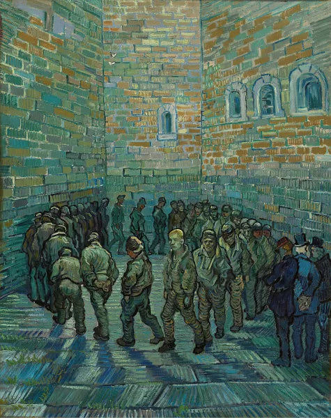 The Prison Courtyard