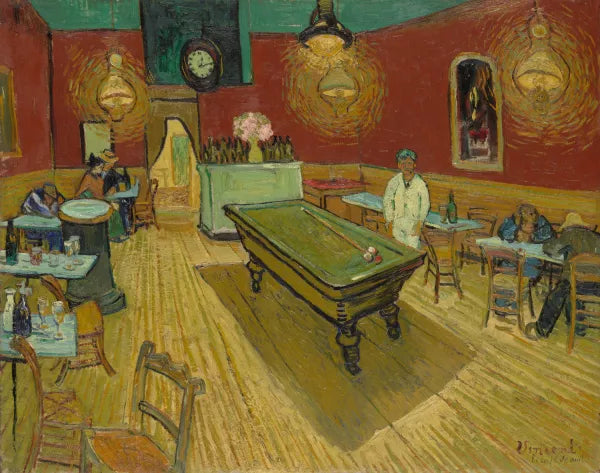 Le cafe de nuit