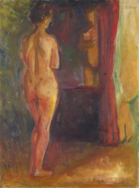 Nude in Front of the Mirror
