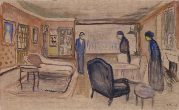 Scene of Ibsen's 'Ghosts'