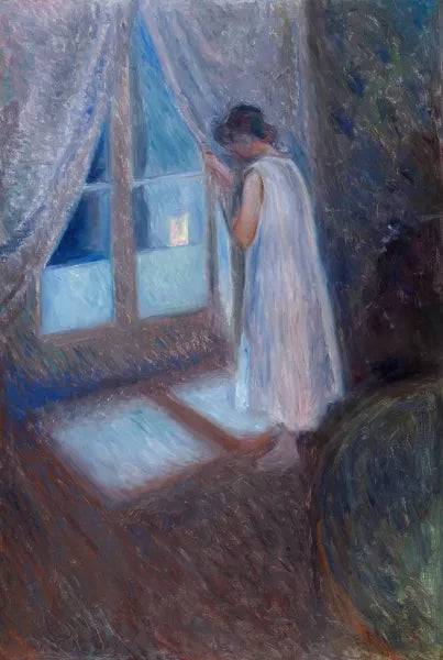 The Girl by the Window